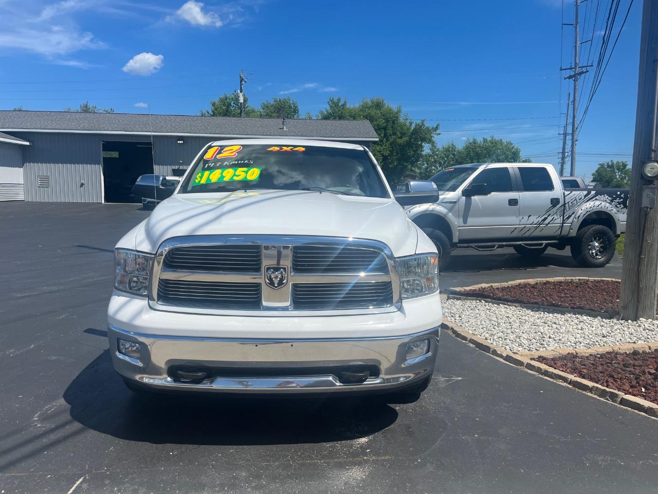 RAM 1500 SLT Quad Cab 4WD 2012