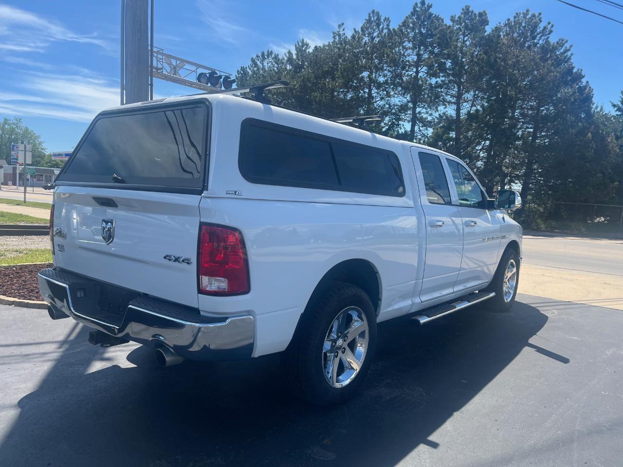 RAM 1500 SLT Quad Cab 4WD 2012