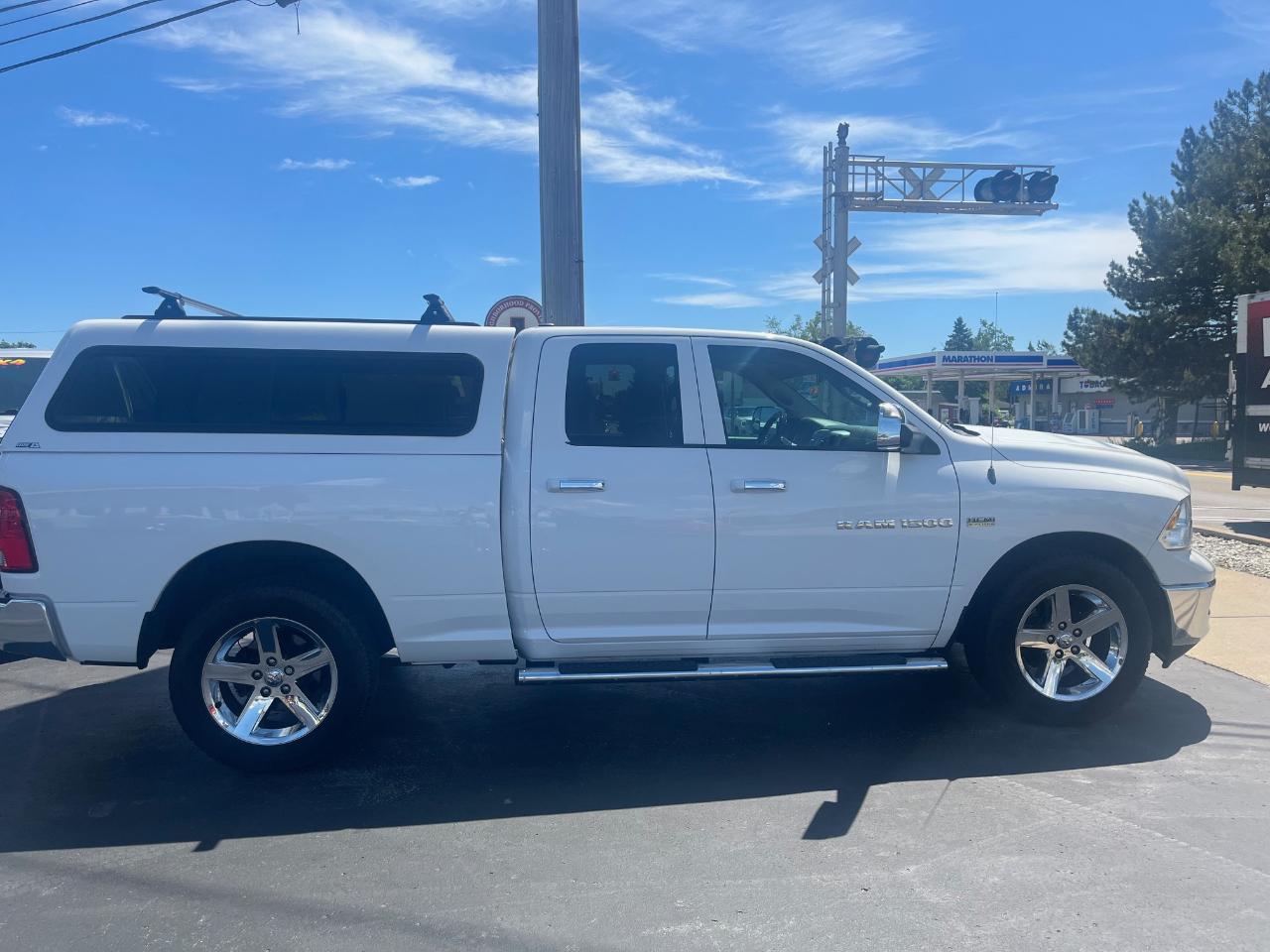 RAM 1500 SLT Quad Cab 4WD 2012