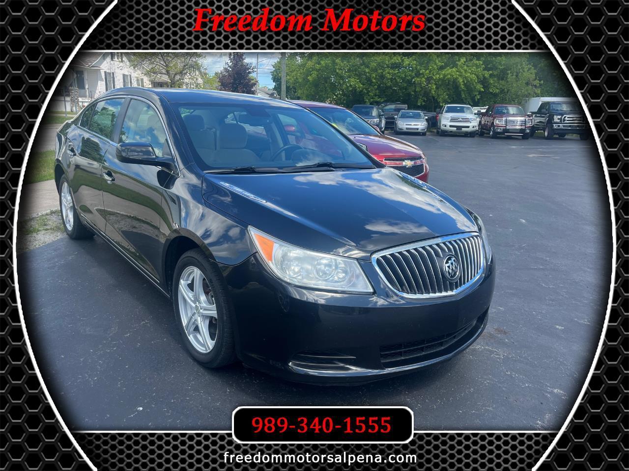 2013 Buick LaCrosse Base