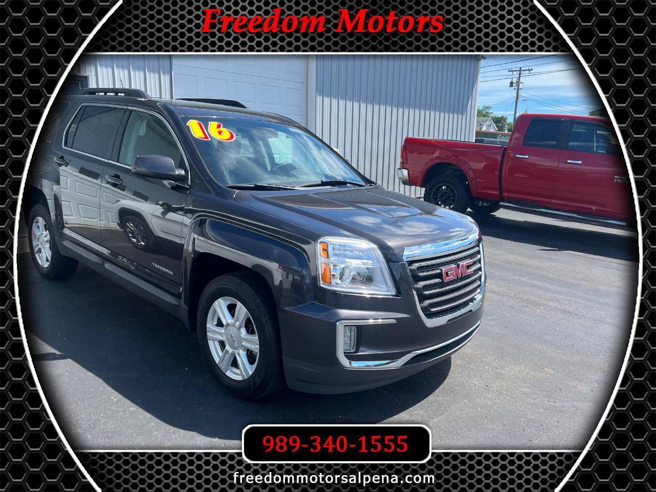 GMC Terrain SLE2 FWD 2016