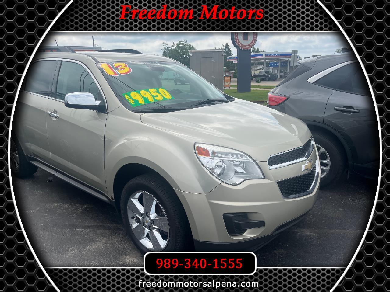 Chevrolet Equinox 1LT 2WD 2013