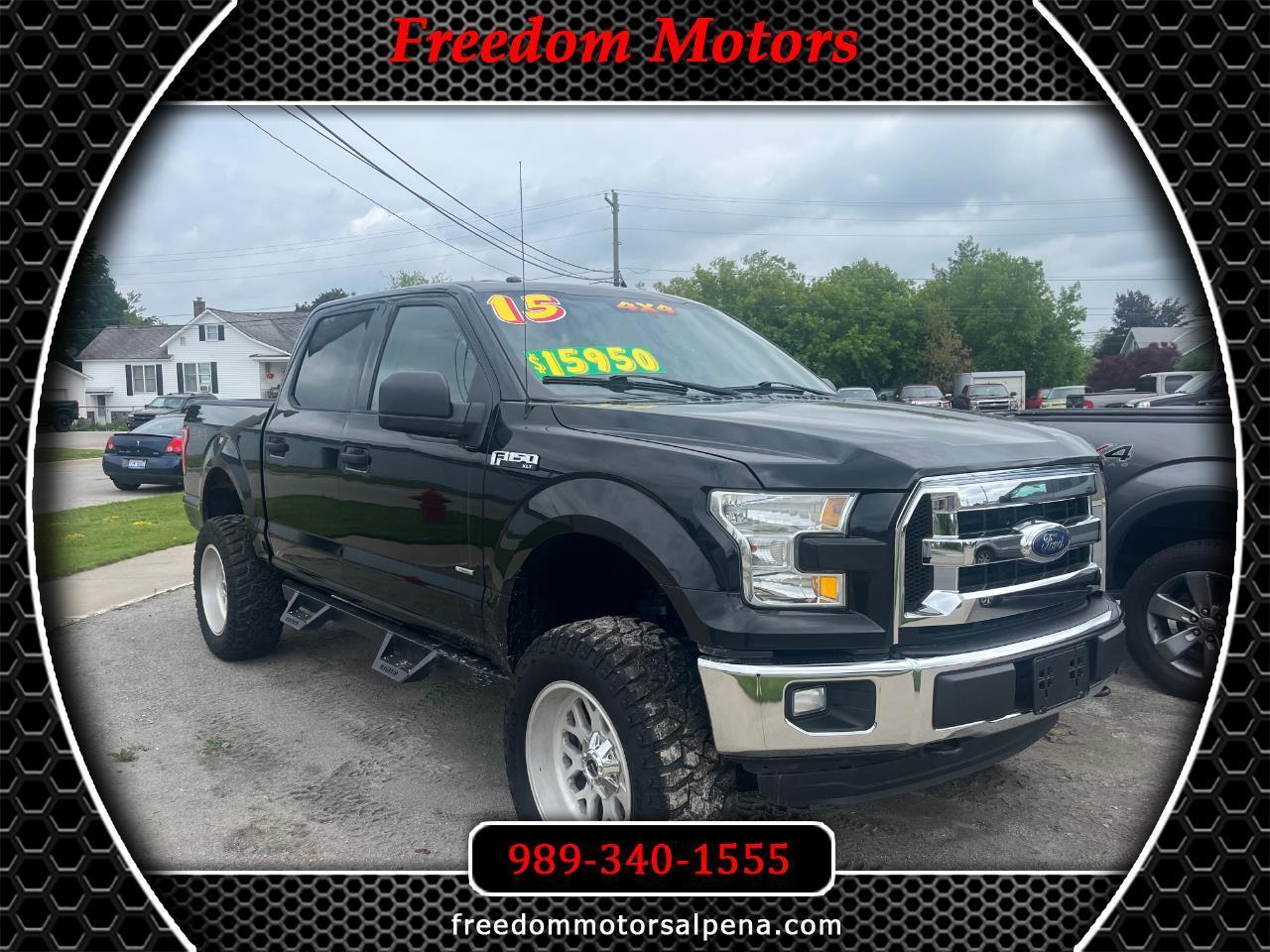 Ford F-150 XL SuperCrew 5.5-ft. Bed 4WD 2015