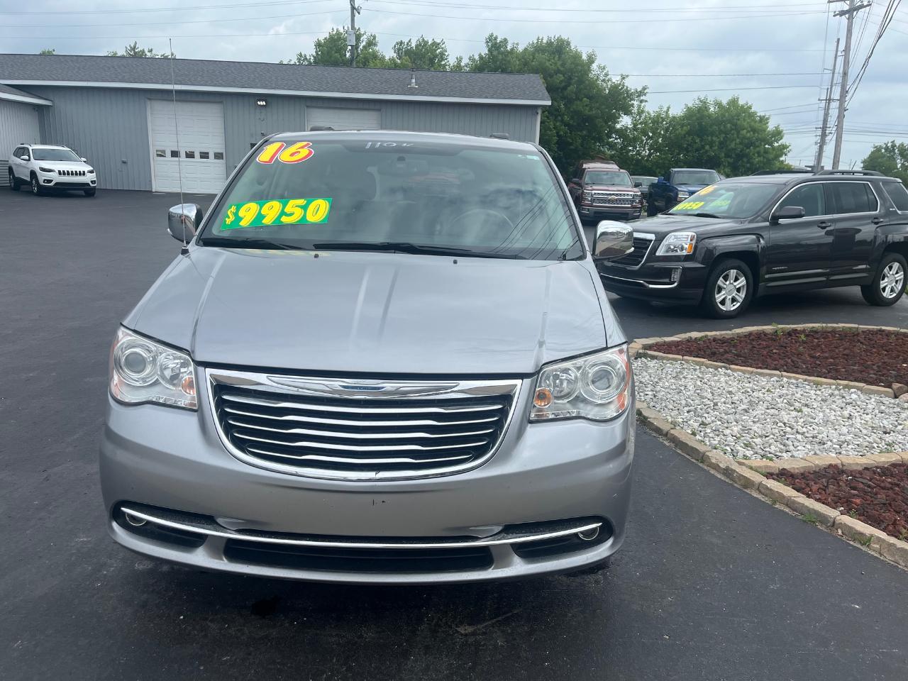 Chrysler Town & Country Limited Platinum 2016