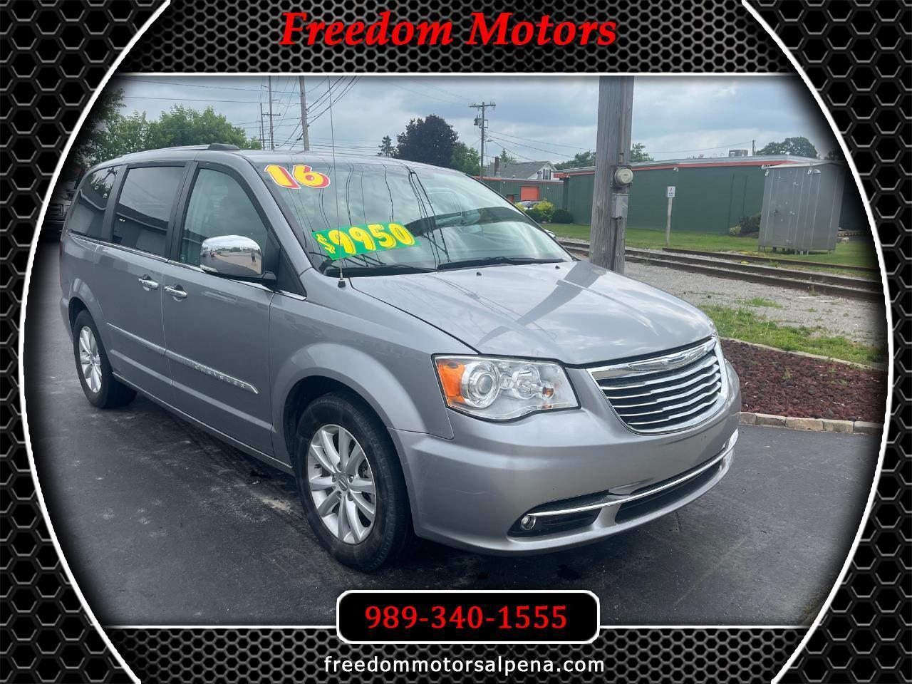 Chrysler Town & Country Limited Platinum 2016