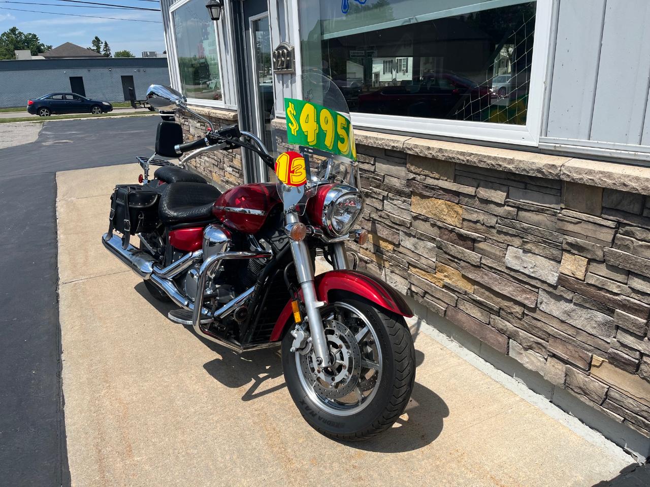 Yamaha XVS1300A  2008