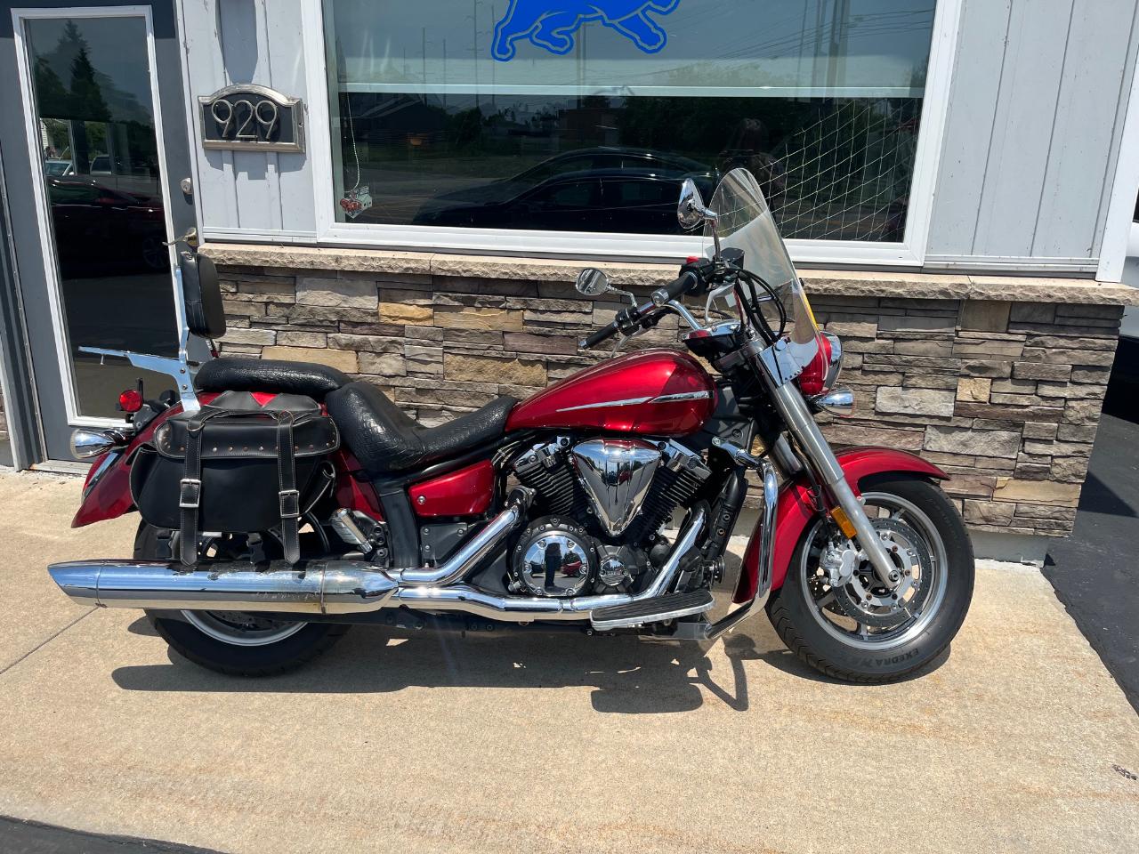 Yamaha XVS1300A  2008