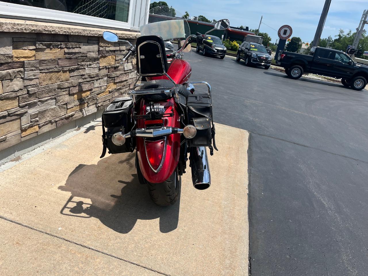 Yamaha XVS1300A  2008