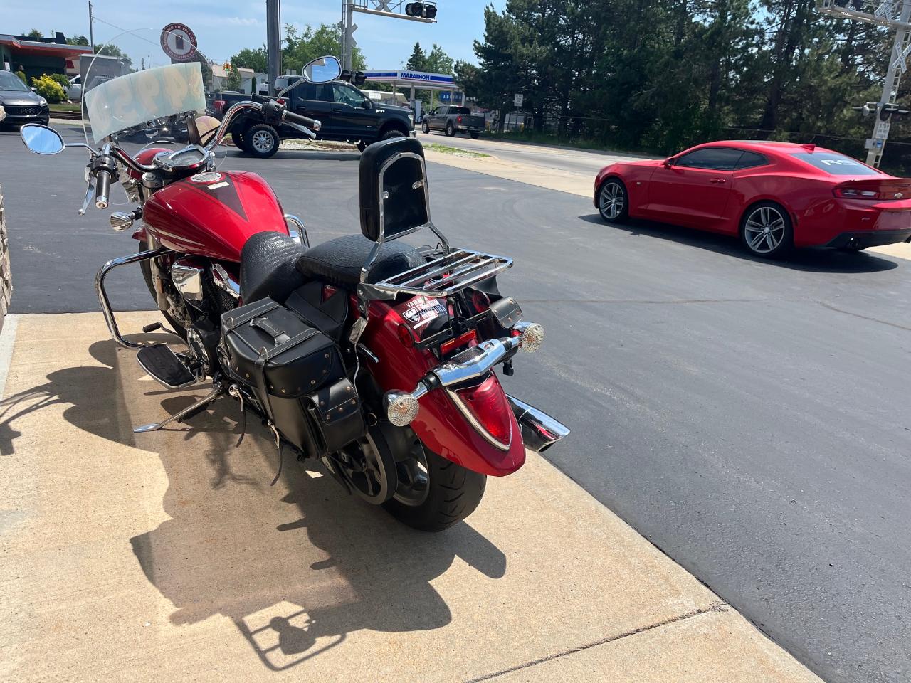 Yamaha XVS1300A  2008