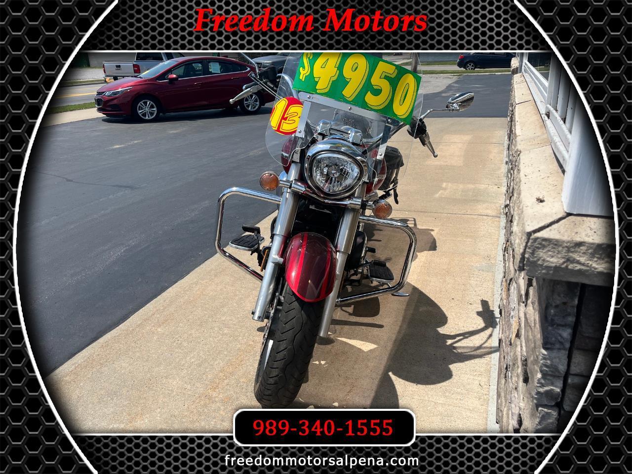 Yamaha XVS1300A  2008