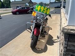2008 Yamaha XVS1300A 