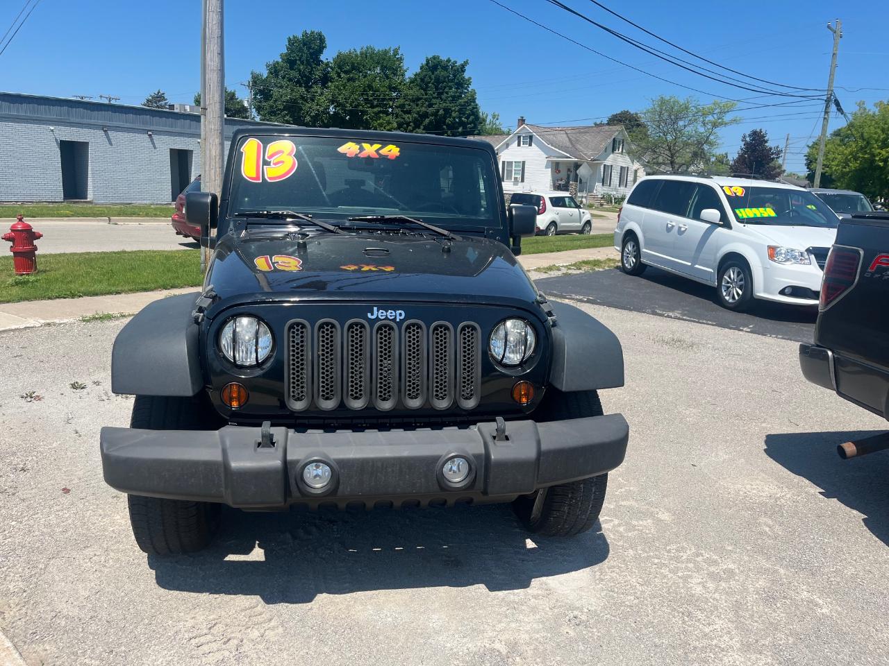 Jeep Wrangler Unlimited Sport 4WD 2013
