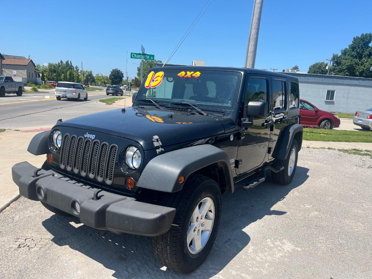 Jeep Wrangler Unlimited Sport 4WD 2013