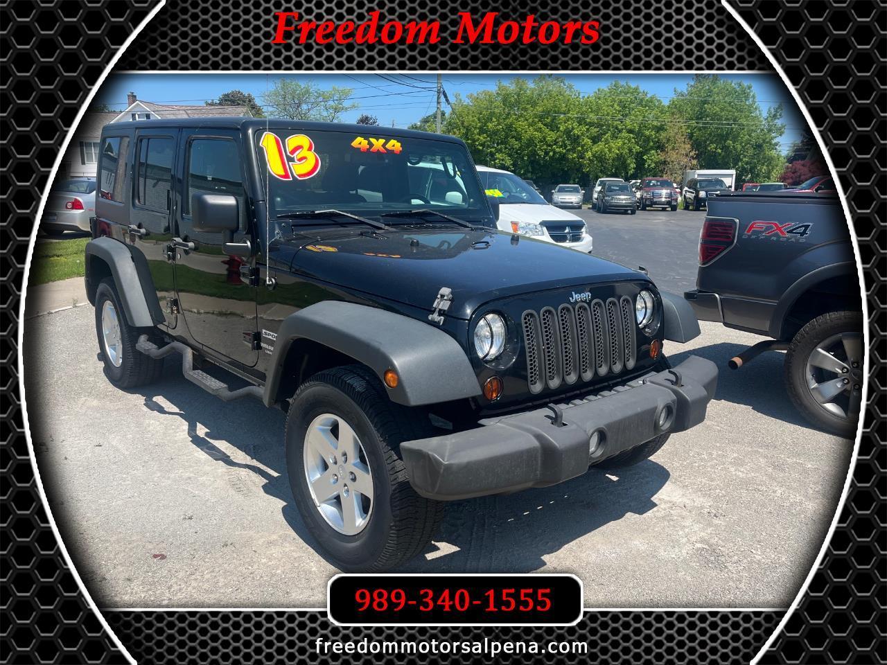 Jeep Wrangler Unlimited Sport 4WD 2013