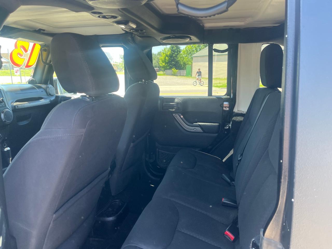 Jeep Wrangler Unlimited Sport 4WD 2013