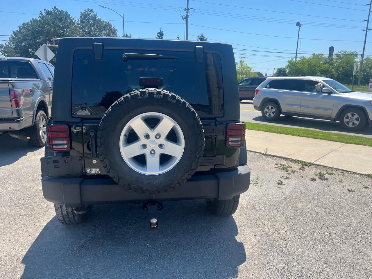Jeep Wrangler Unlimited Sport 4WD 2013