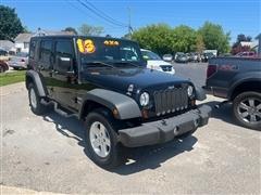 2013 Jeep Wrangler 
