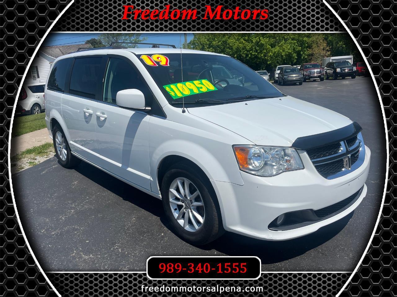 Dodge Grand Caravan SXT 2019
