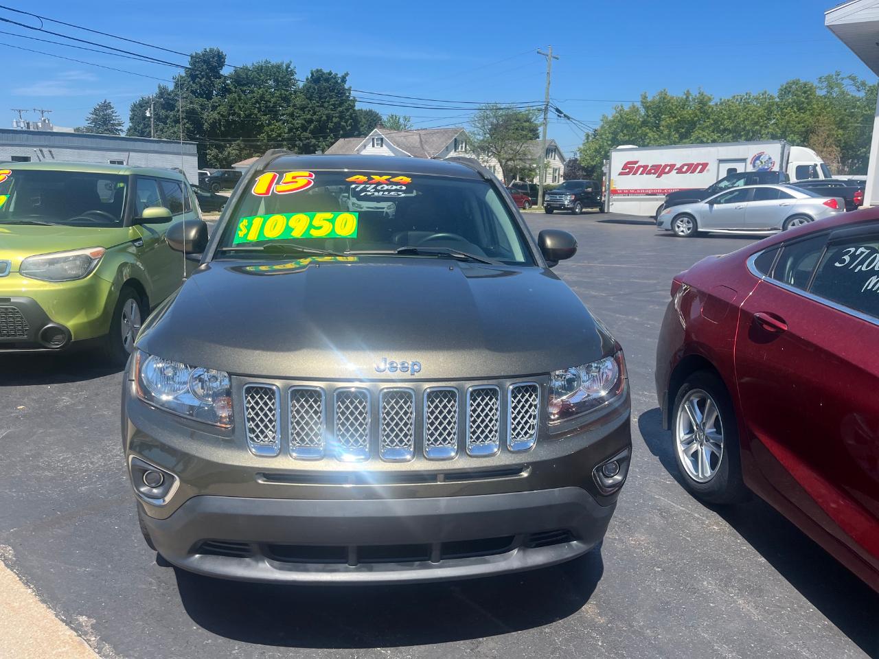 Jeep Compass Latitude 4WD 2015