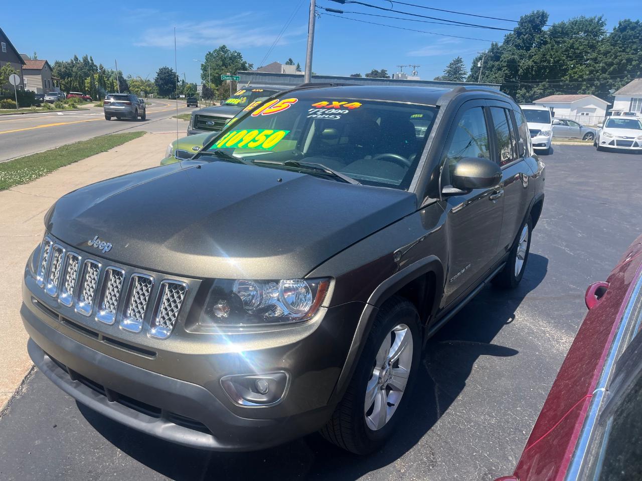 Jeep Compass Latitude 4WD 2015