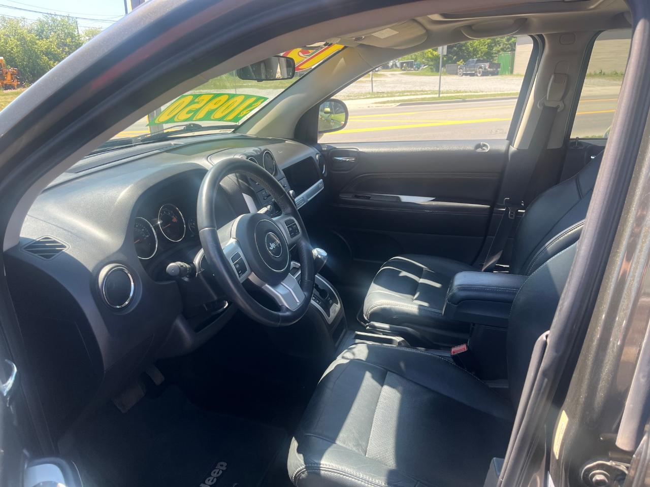 Jeep Compass Latitude 4WD 2015