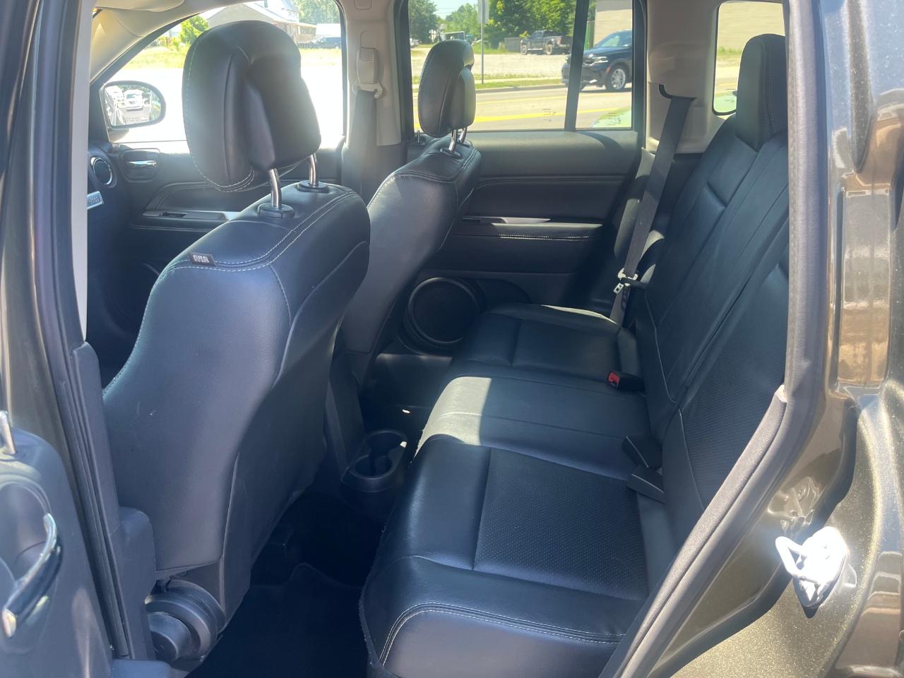 Jeep Compass Latitude 4WD 2015