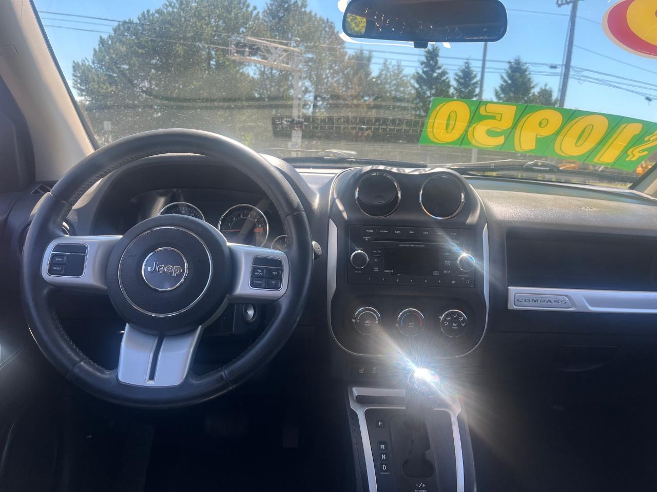 Jeep Compass Latitude 4WD 2015