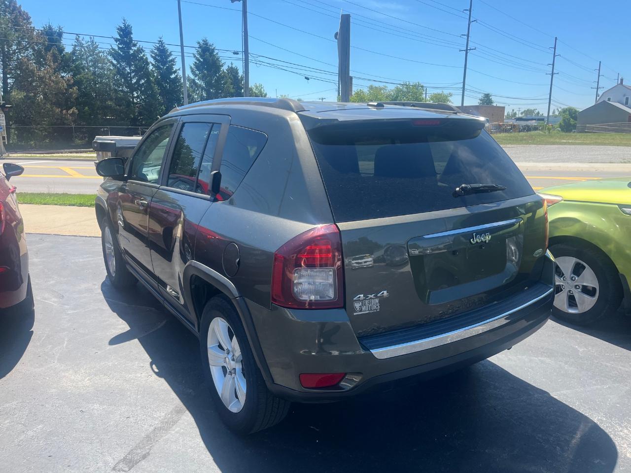 Jeep Compass Latitude 4WD 2015