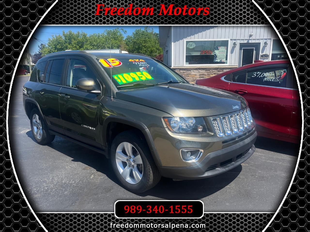 Jeep Compass Latitude 4WD 2015