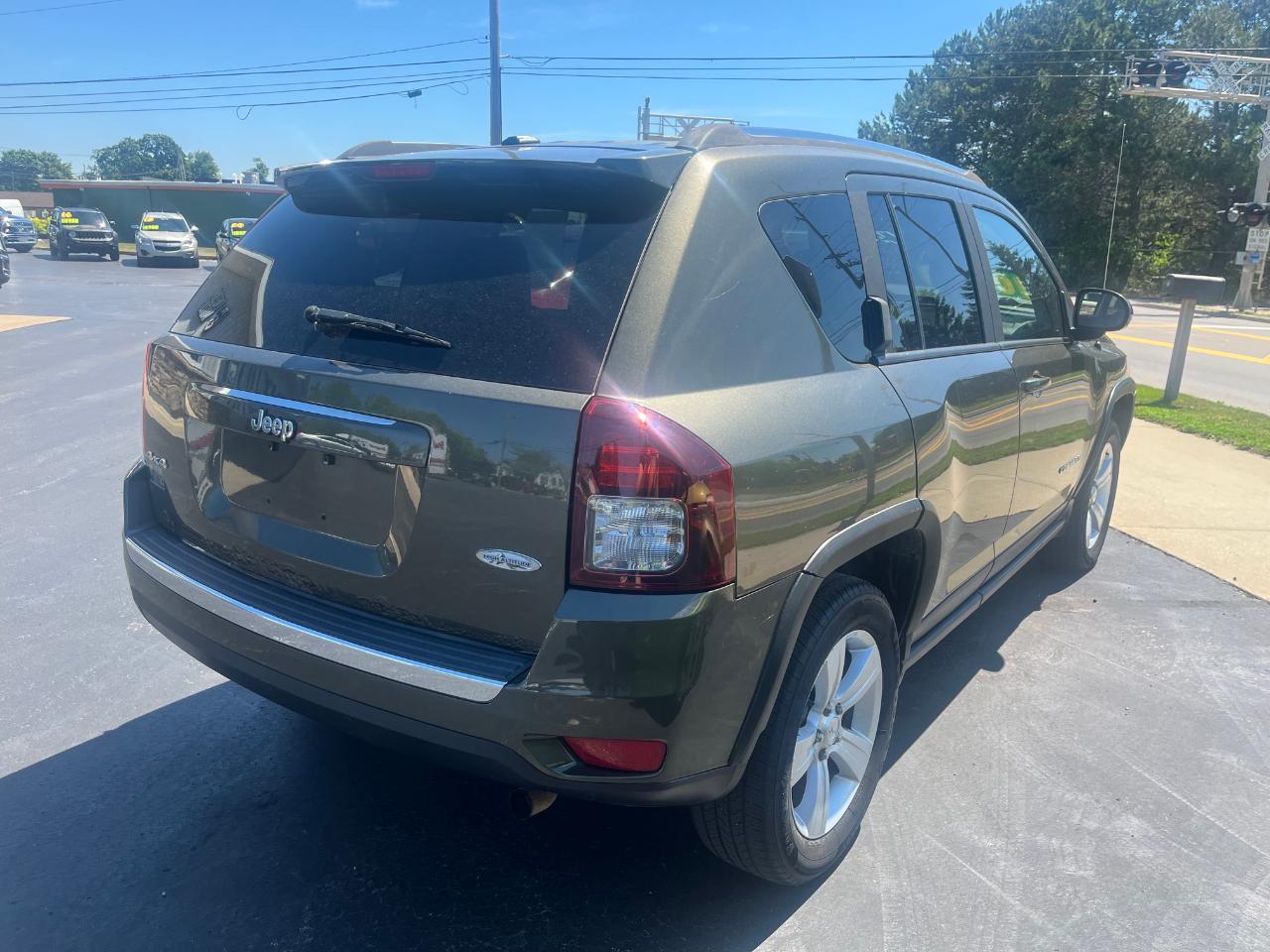 Jeep Compass Latitude 4WD 2015