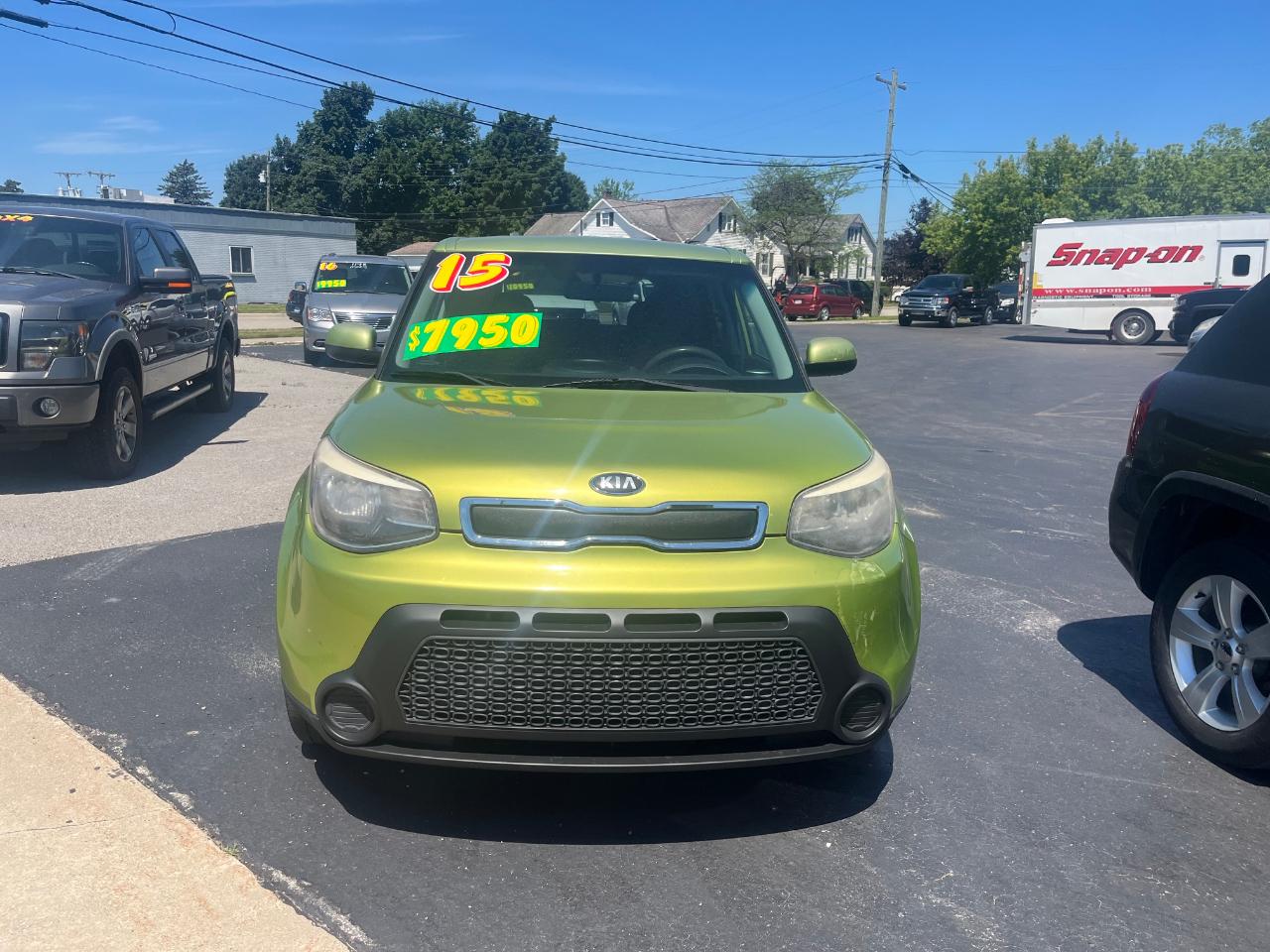 Kia Soul Base 2015