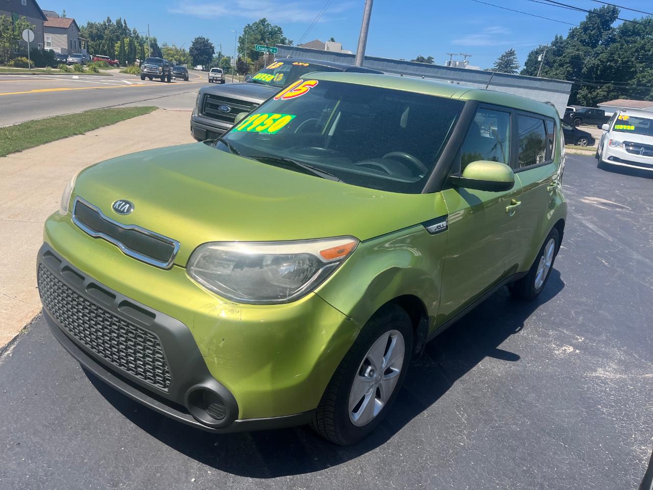 Kia Soul Base 2015