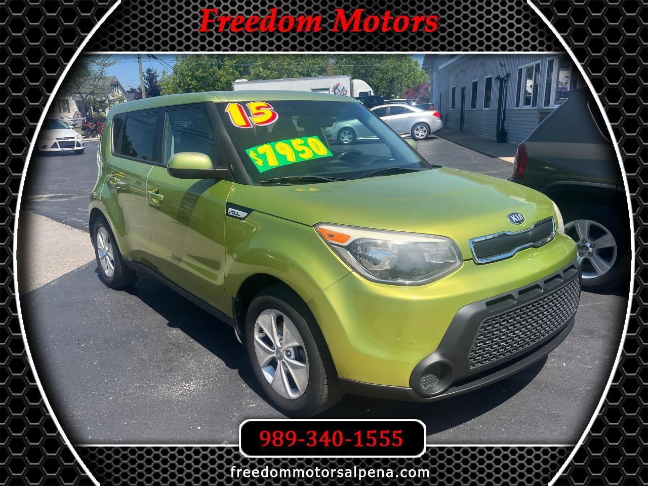 Kia Soul Base 2015