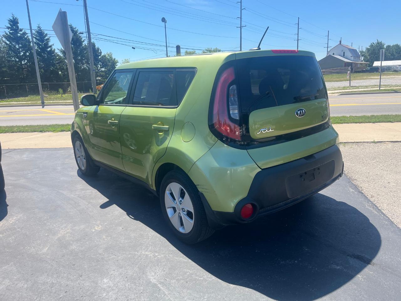 Kia Soul Base 2015