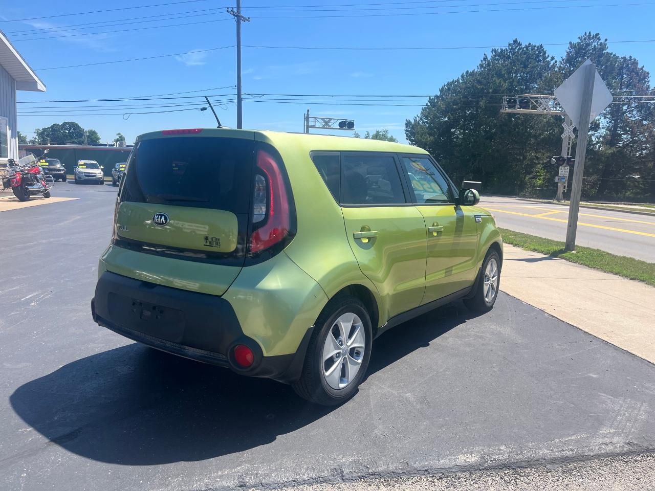 Kia Soul Base 2015