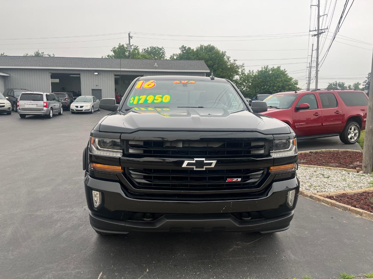 Chevrolet Silverado 1500 LT Double Cab 4WD 2016