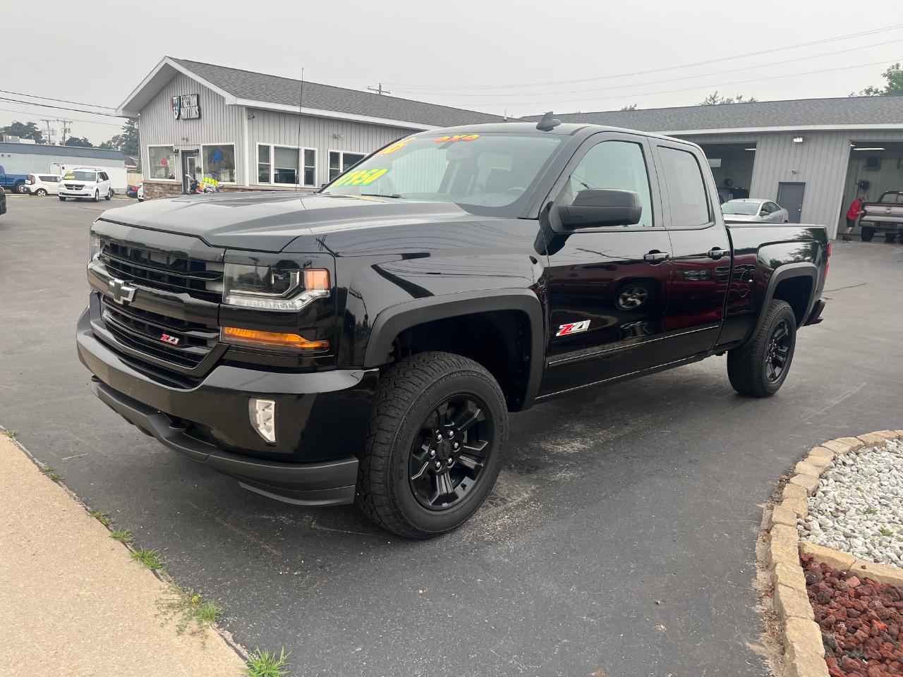 Chevrolet Silverado 1500 LT Double Cab 4WD 2016