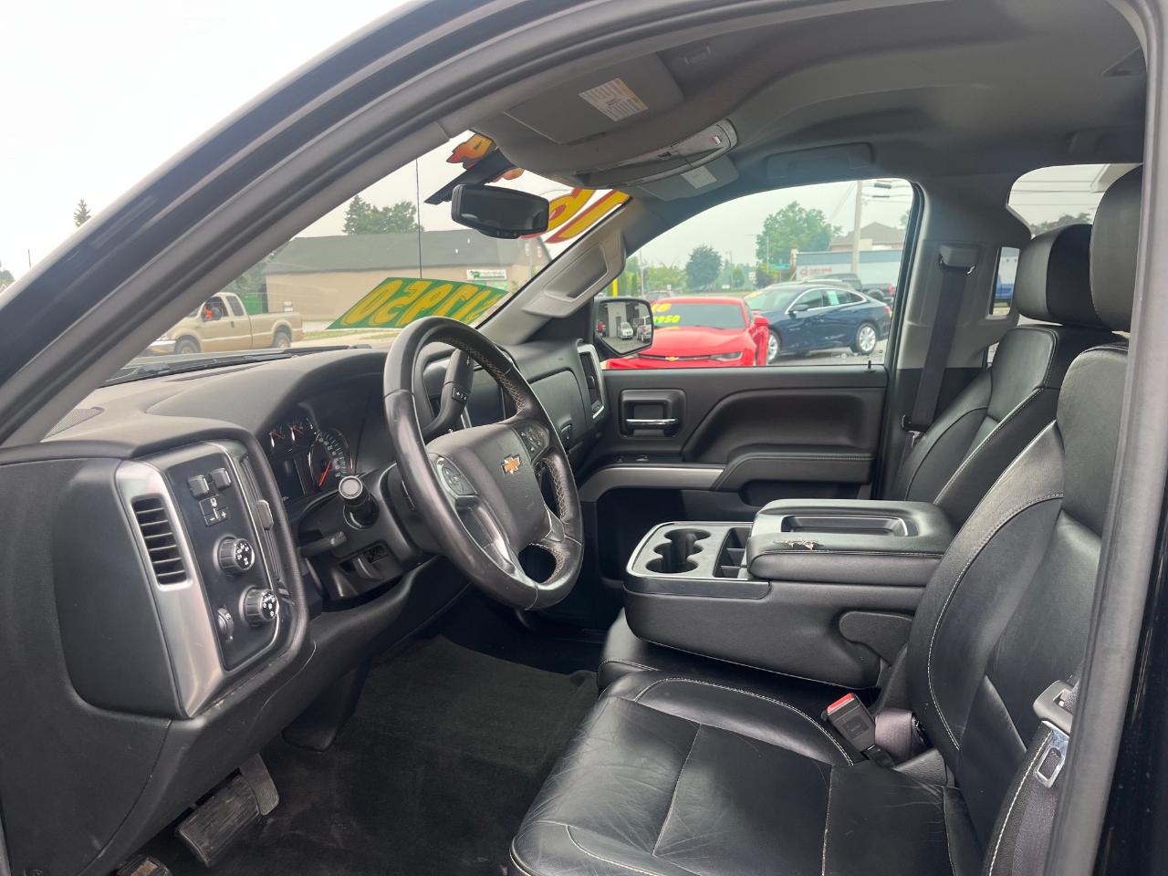 Chevrolet Silverado 1500 LT Double Cab 4WD 2016