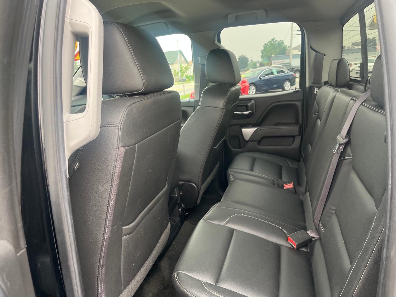 Chevrolet Silverado 1500 LT Double Cab 4WD 2016
