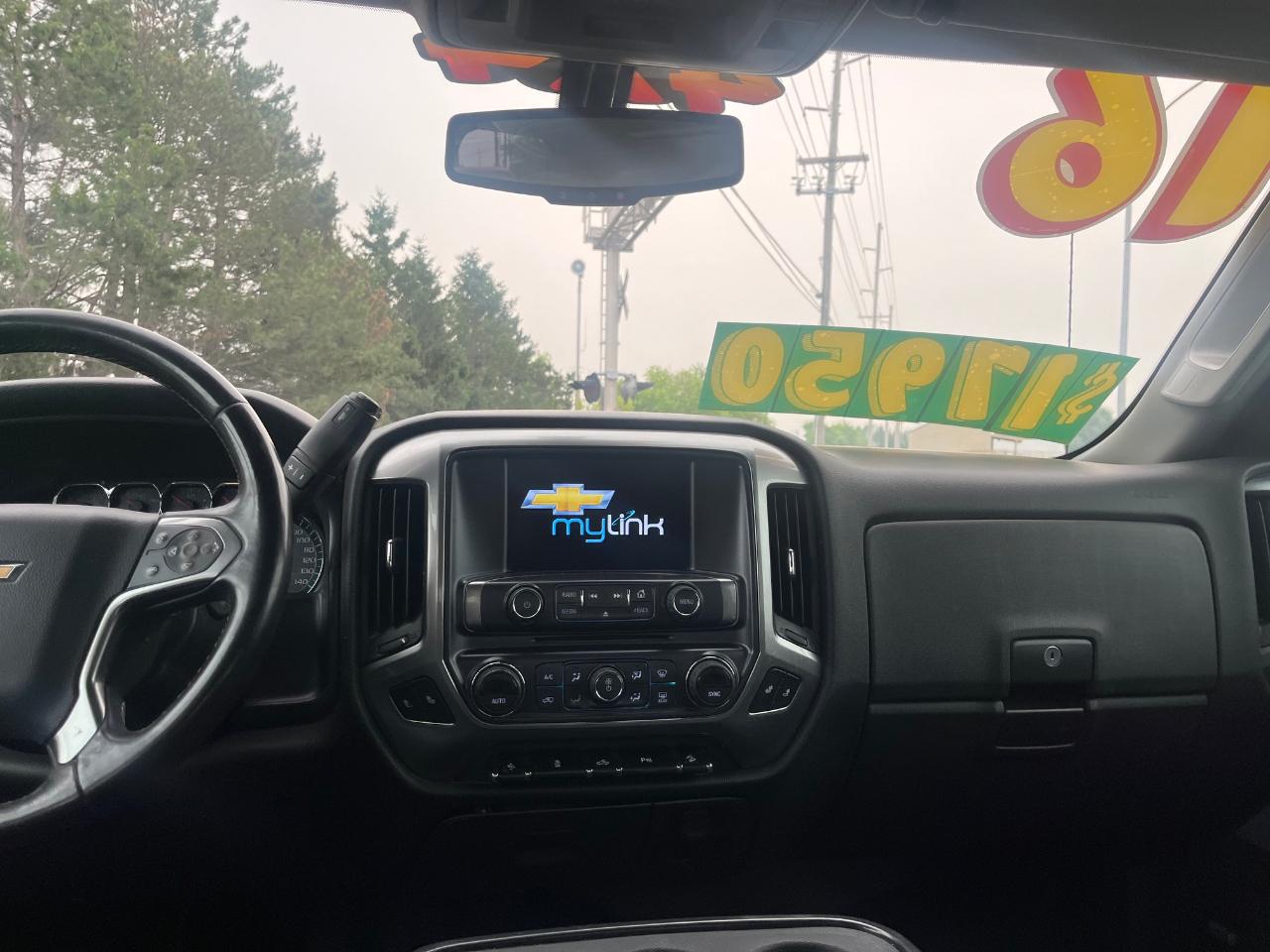 Chevrolet Silverado 1500 LT Double Cab 4WD 2016