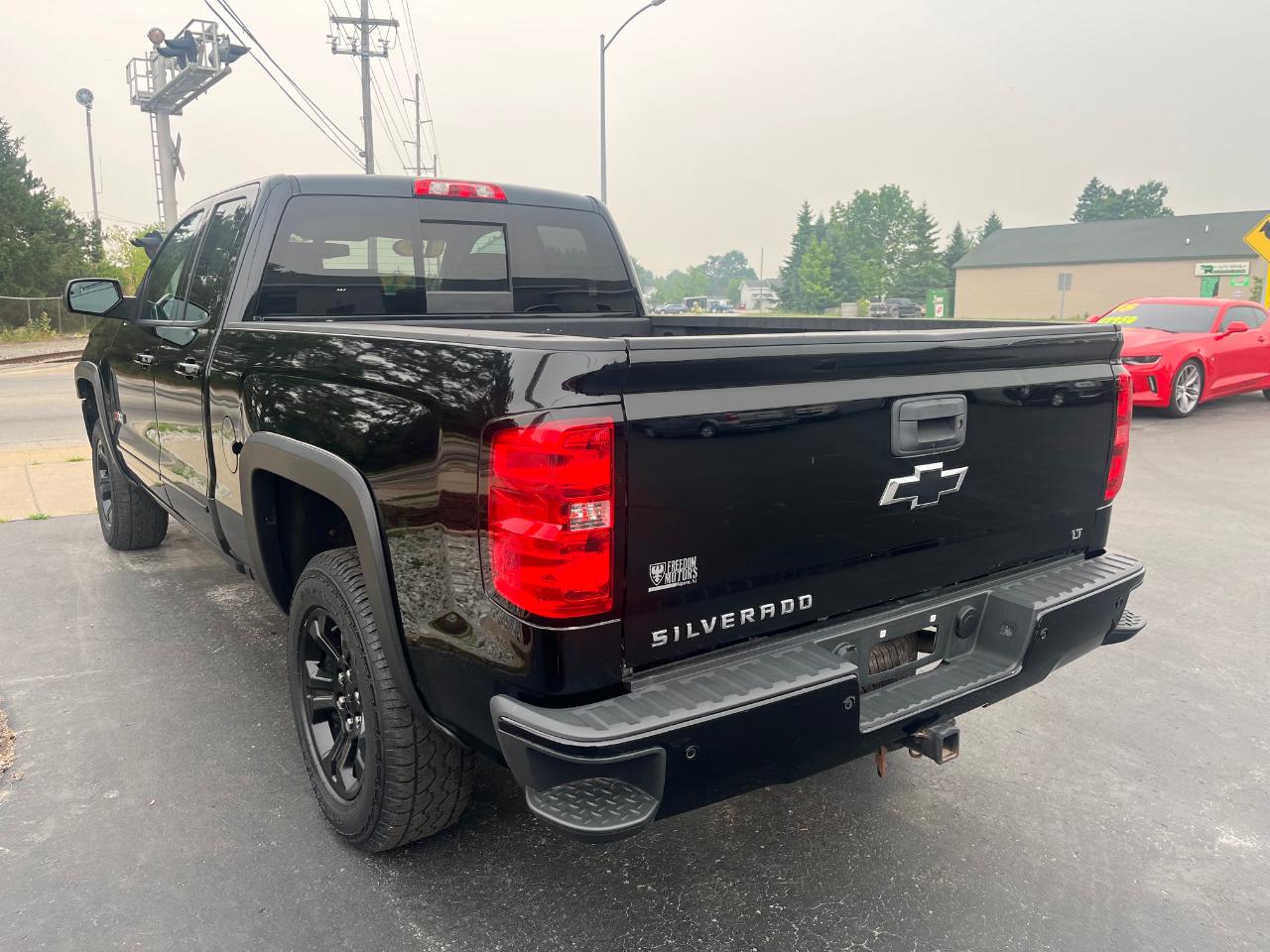 Chevrolet Silverado 1500 LT Double Cab 4WD 2016