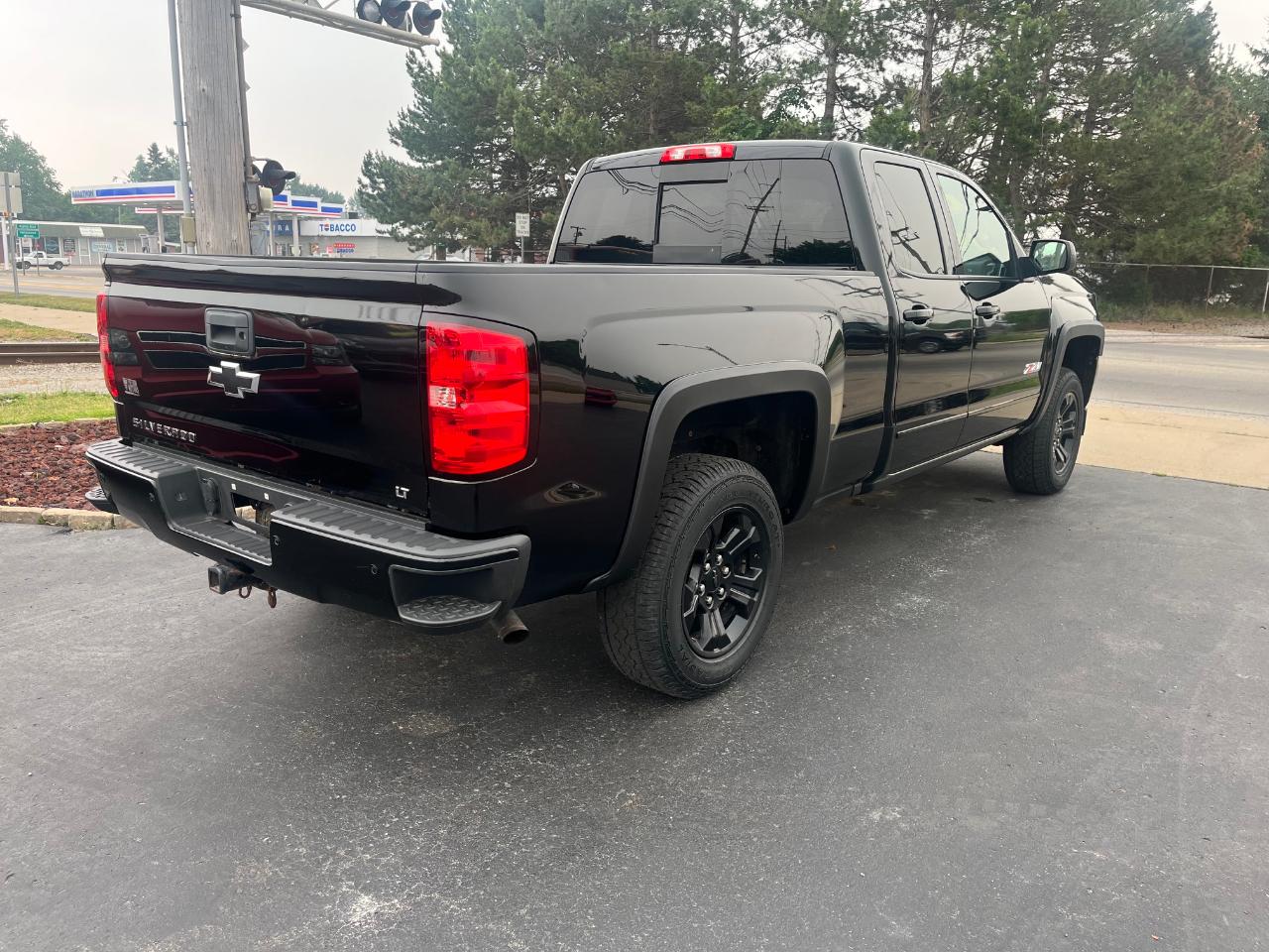 Chevrolet Silverado 1500 LT Double Cab 4WD 2016