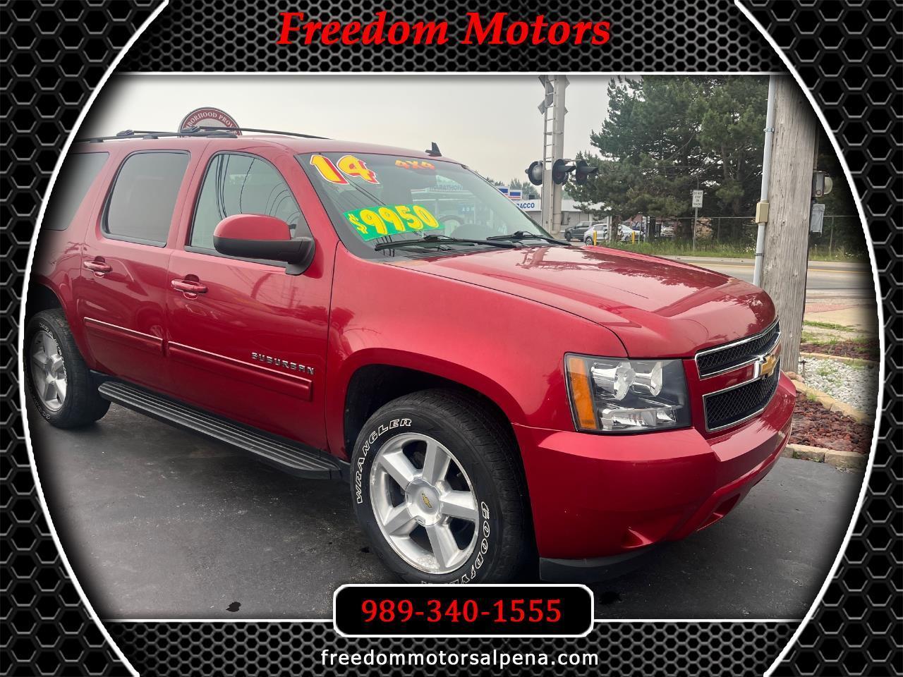 Chevrolet Suburban LS 1500 4WD 2014