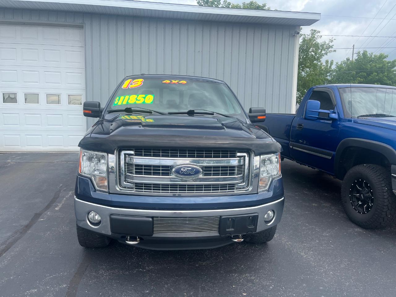Ford F-150 XLT SuperCrew 6.5-ft. Bed 4WD 2013