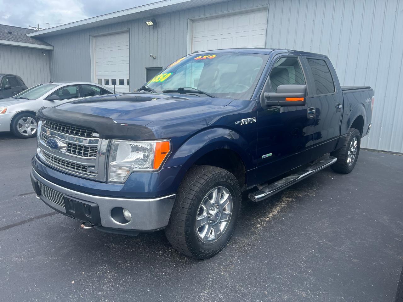 Ford F-150 XLT SuperCrew 6.5-ft. Bed 4WD 2013