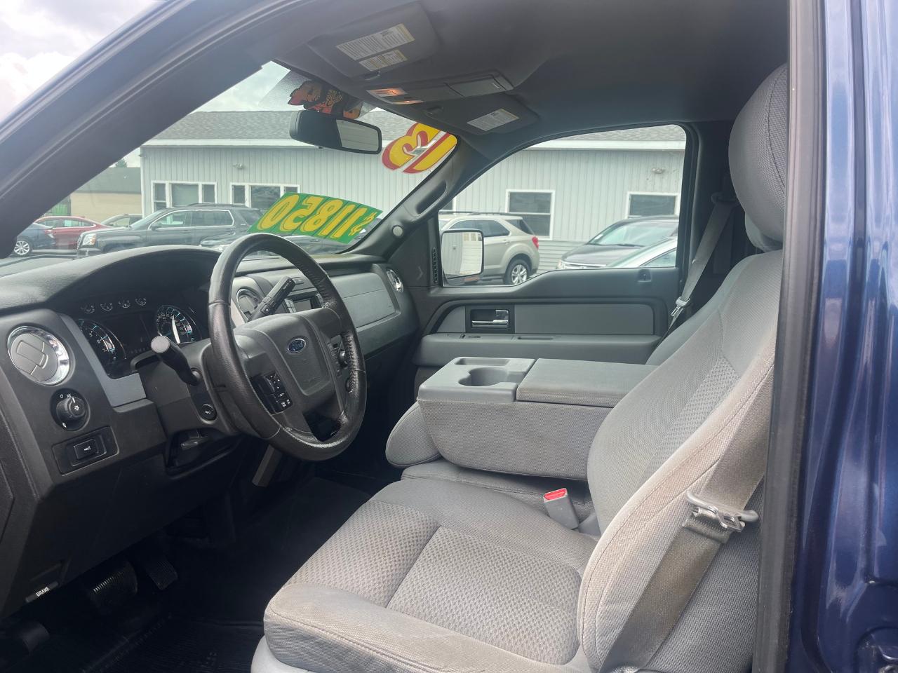 Ford F-150 XLT SuperCrew 6.5-ft. Bed 4WD 2013