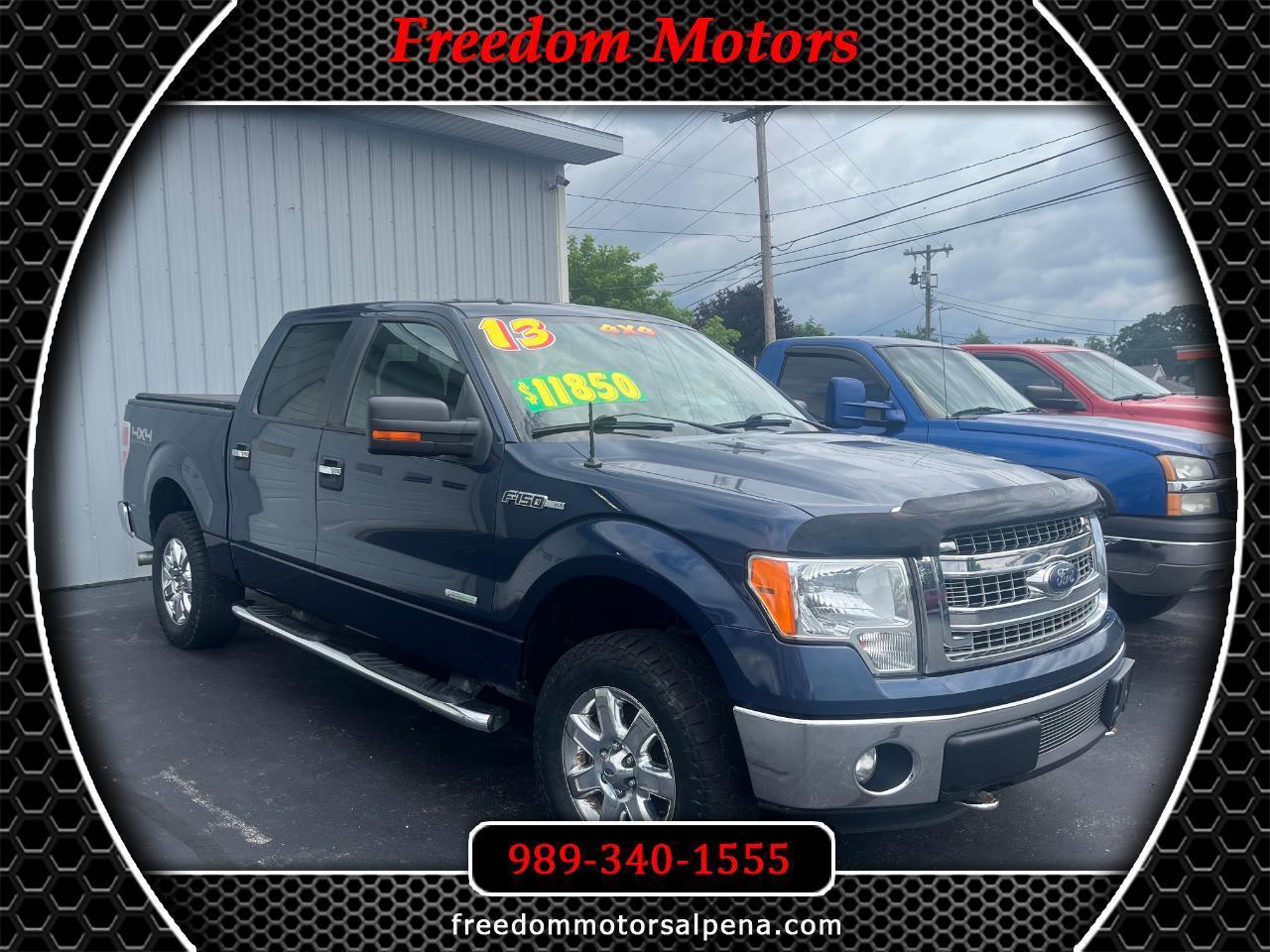 Ford F-150 XLT SuperCrew 6.5-ft. Bed 4WD 2013
