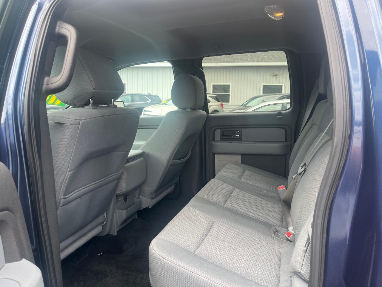 Ford F-150 XLT SuperCrew 6.5-ft. Bed 4WD 2013