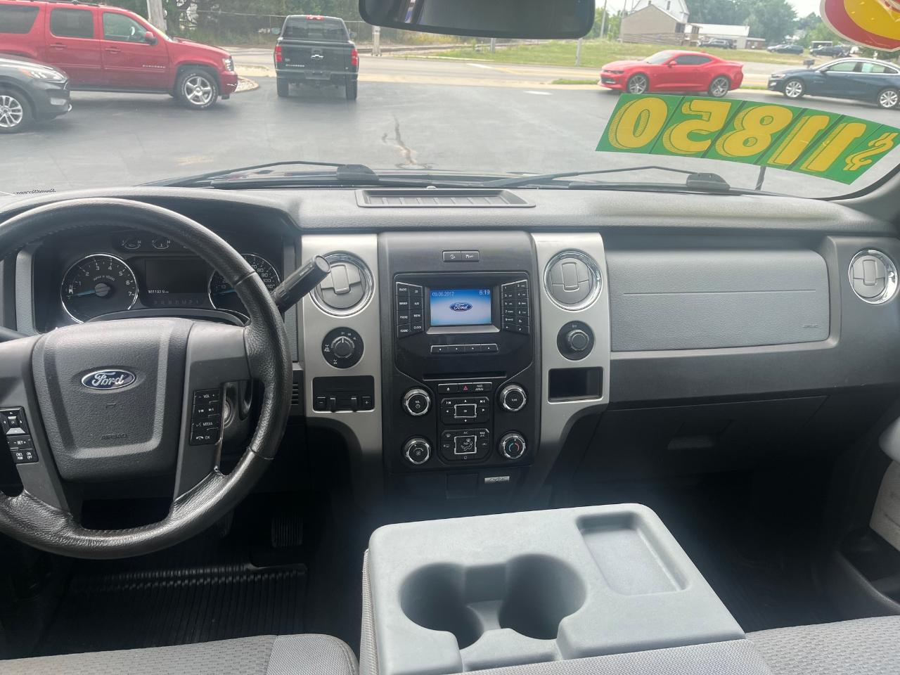 Ford F-150 XLT SuperCrew 6.5-ft. Bed 4WD 2013
