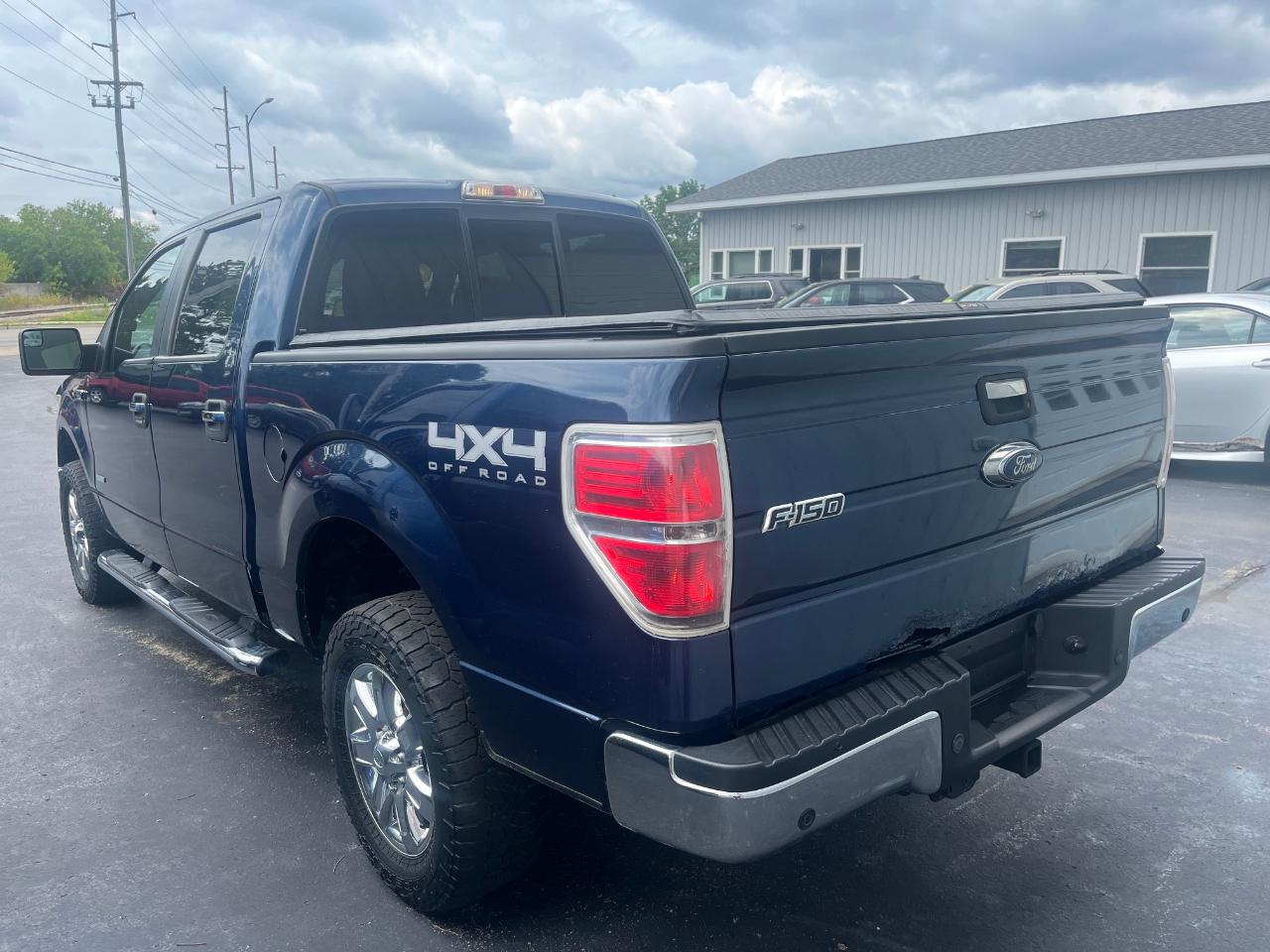 Ford F-150 XLT SuperCrew 6.5-ft. Bed 4WD 2013